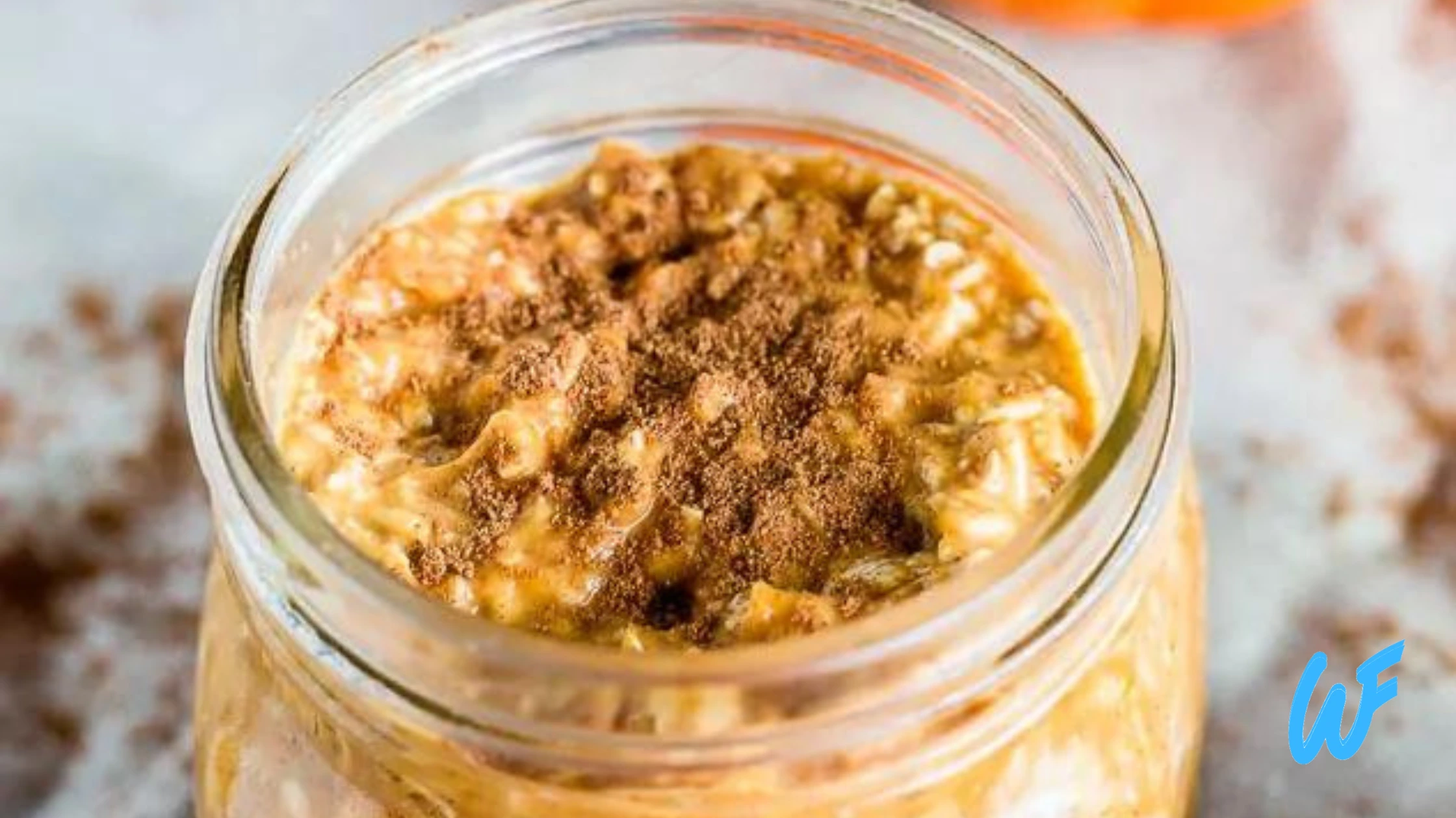 You are currently viewing Vegan Pumpkin Spice Overnight Oats