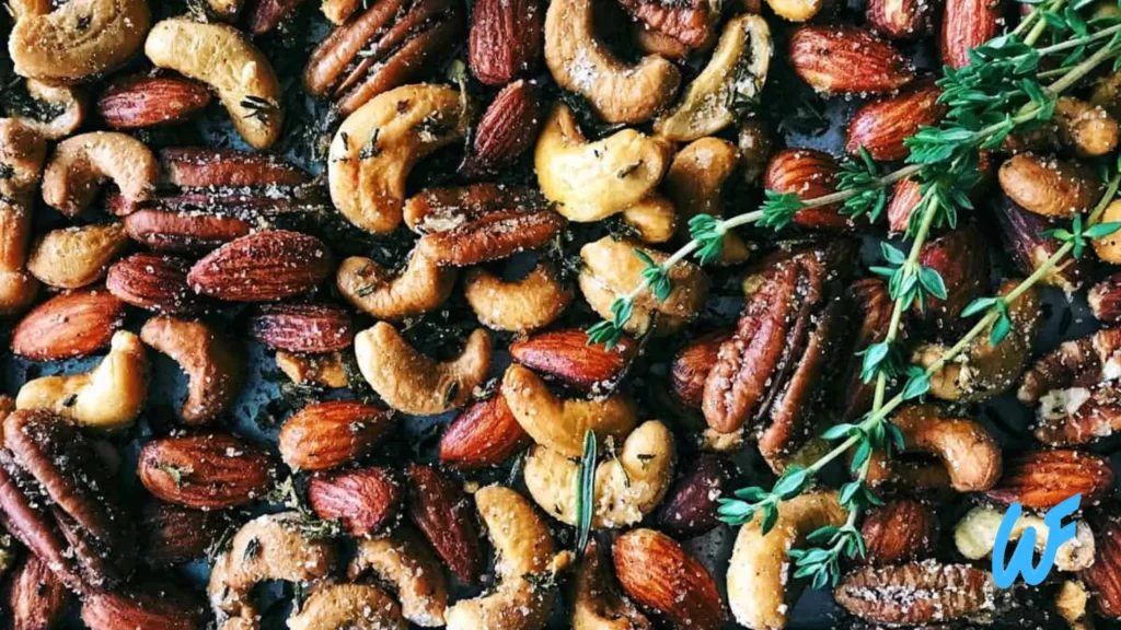 Roasted Mixed Nuts with Herbs