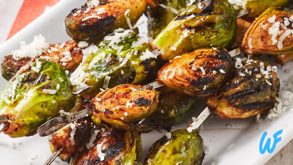 Grilled Brussels Sprouts