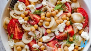 Mixed Lentil Salad with Lemon-Tahini Dressing