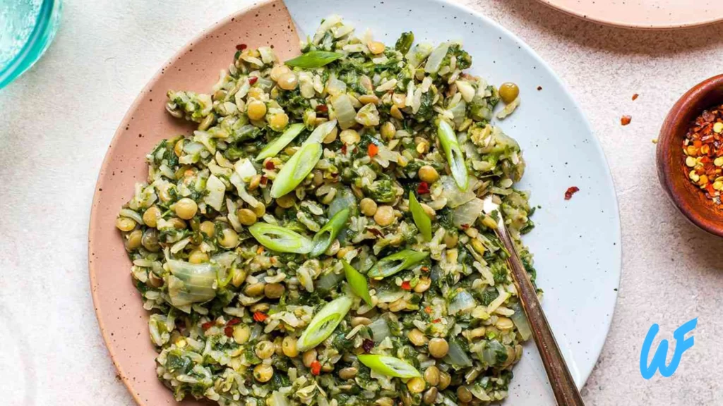 Spinach and Lentil Stir-Fry