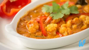 Read more about the article Cauliflower and Bell Pepper Curry