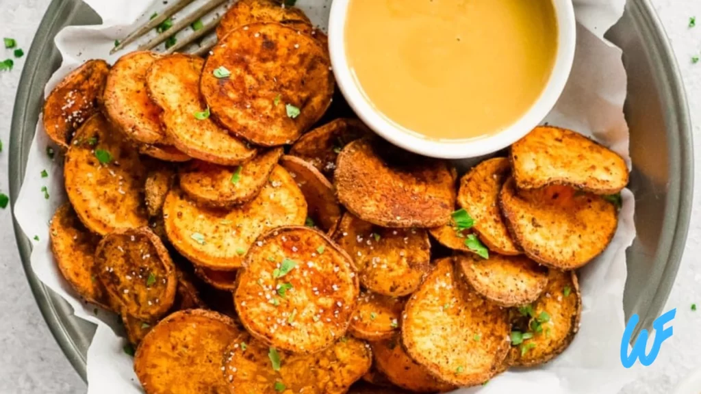 Baked Sweet Potato Chips