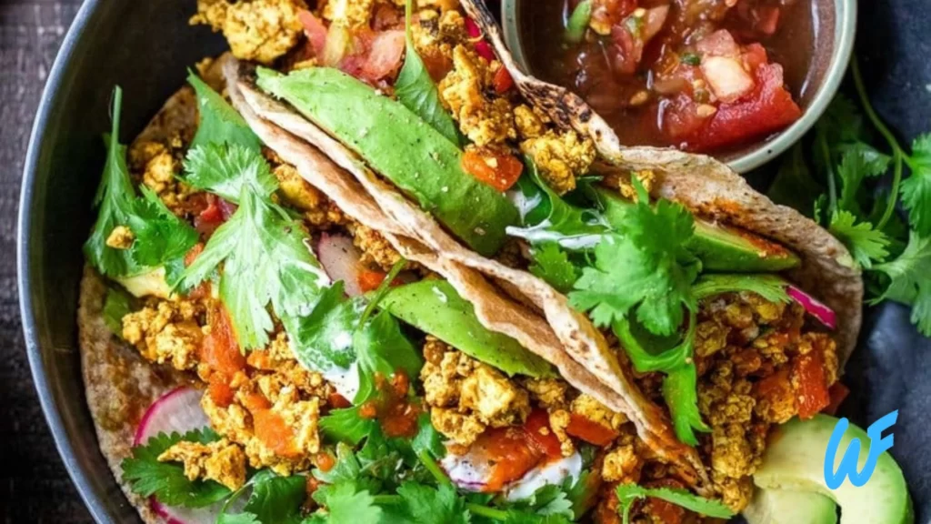 Vegan Breakfast Tacos with Avocado