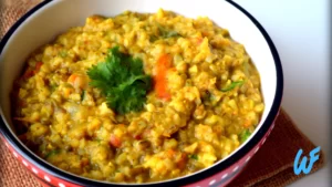 Brown Rice and Lentil Khichdi