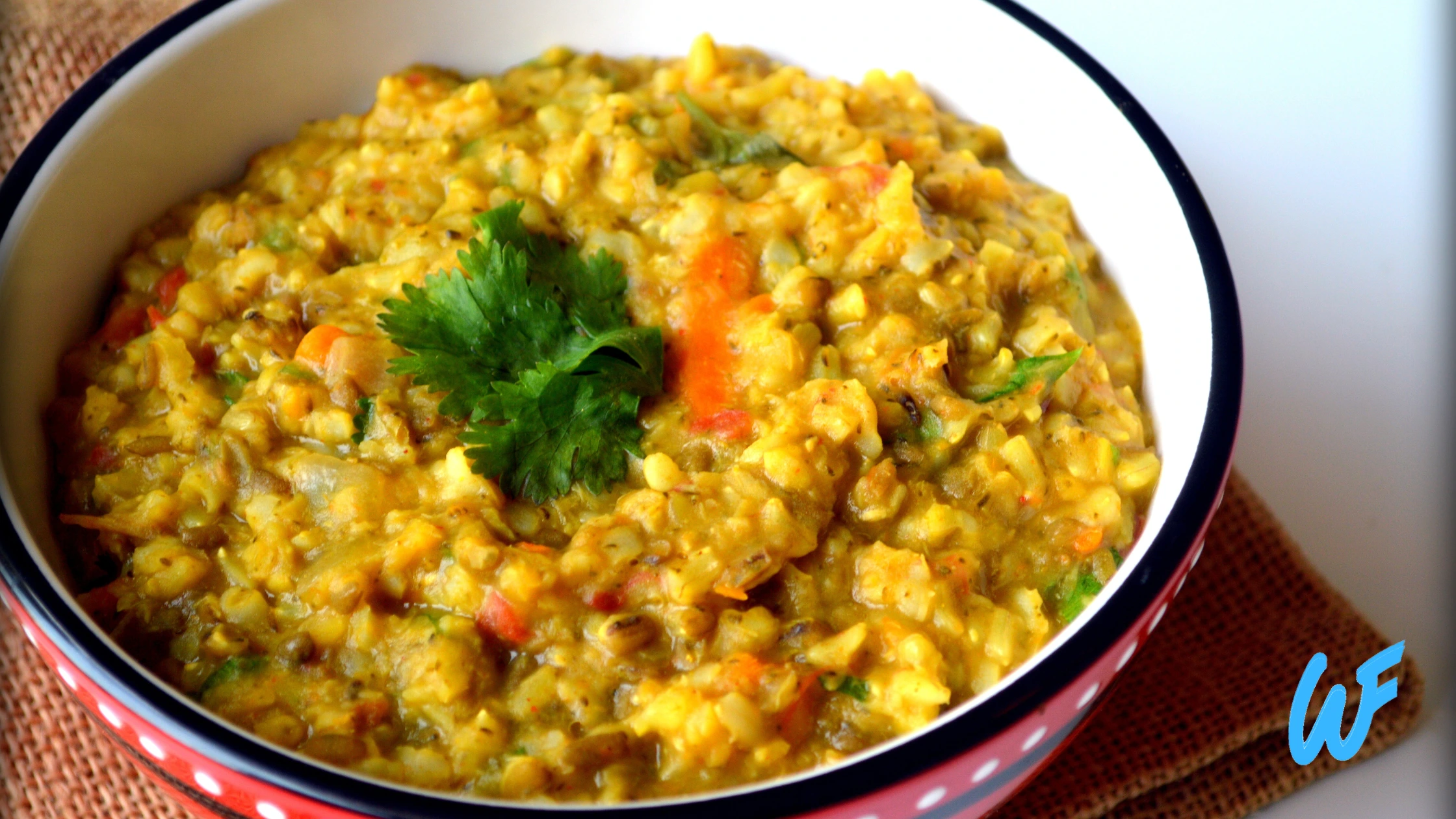 Brown Rice and Lentil Khichdi