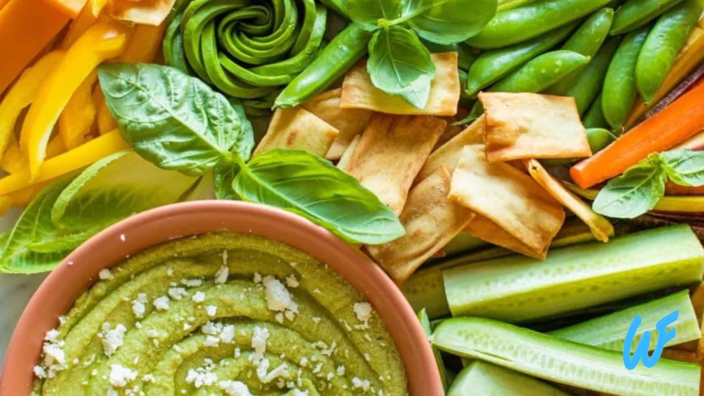 Carrot and Radish Sticks with Avocado Dip