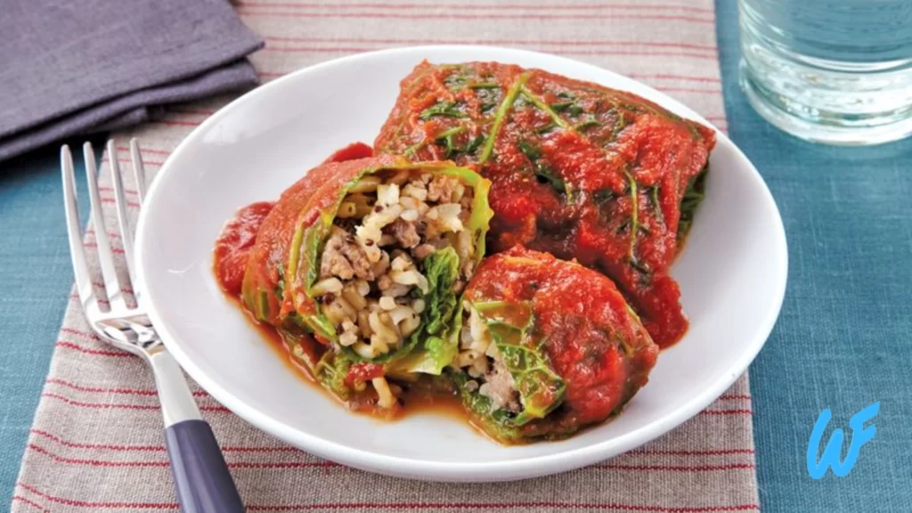 Read more about the article Stuffed Cabbage Rolls with Quinoa