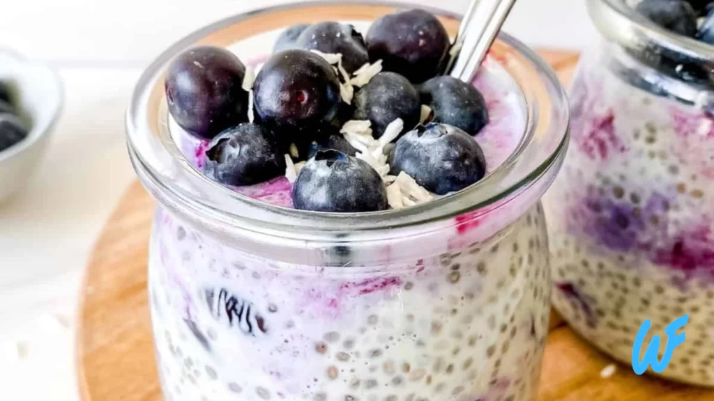 Read more about the article Vegan Blueberry Coconut Chia Pudding