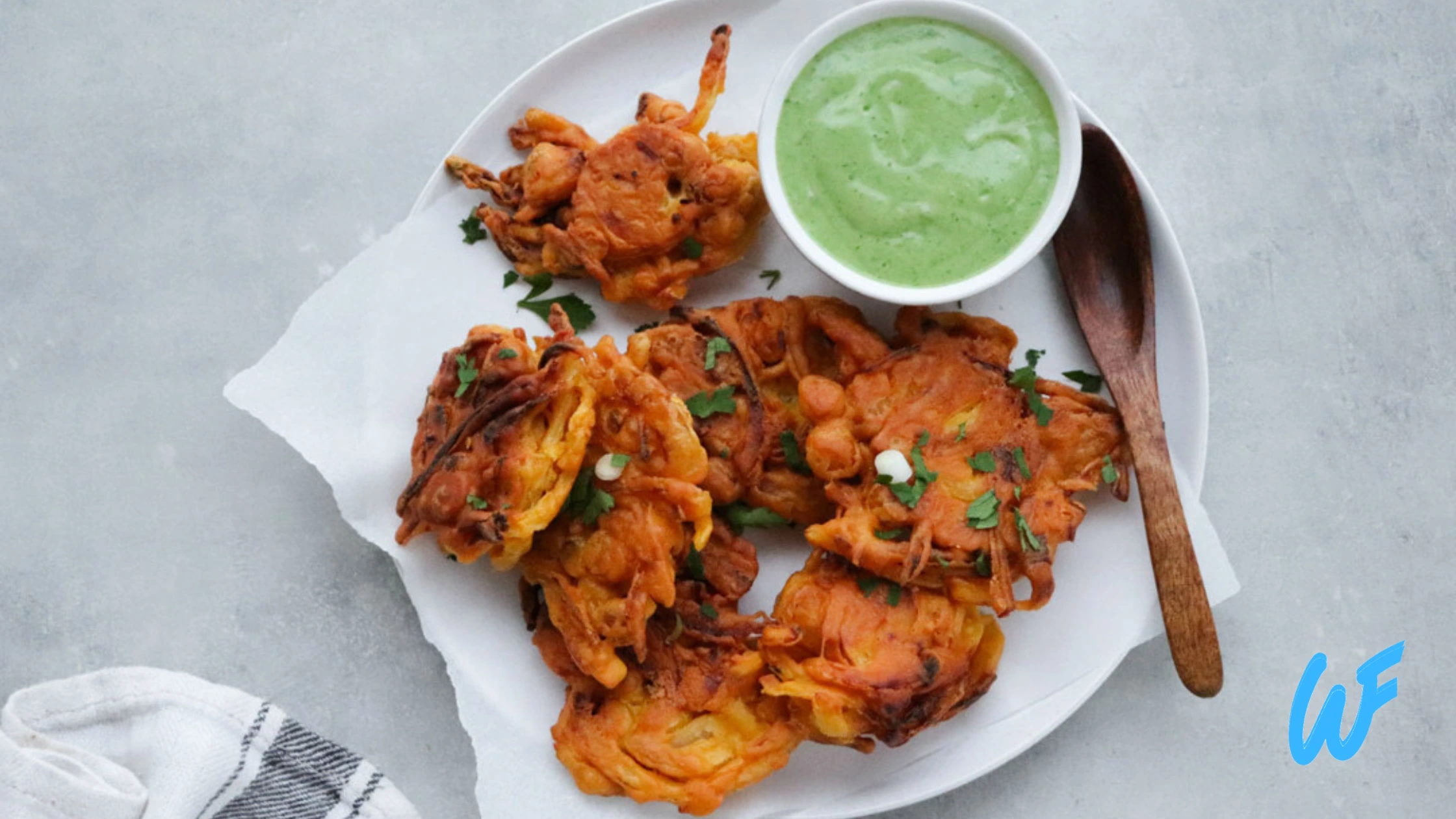 Chickpea Flour Fritters Bhajis