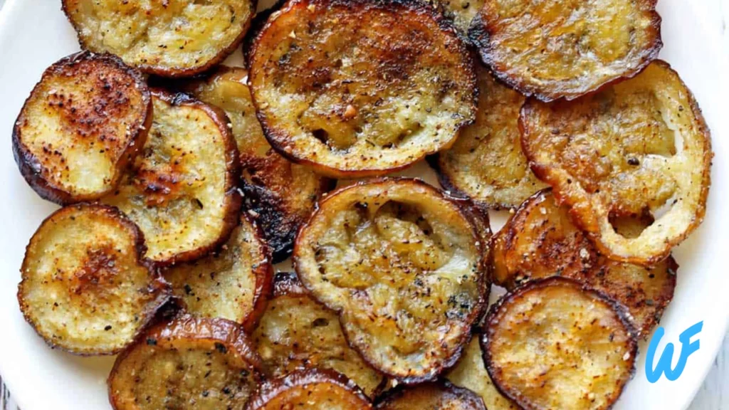 Read more about the article Baked Eggplant Chips