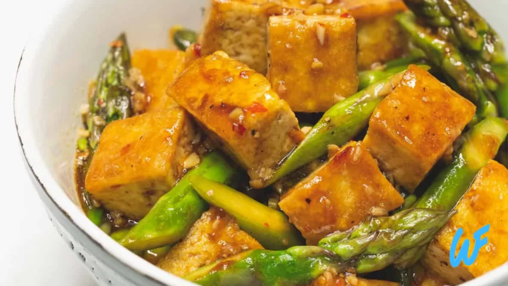 Tofu and Asparagus Stir-Fry