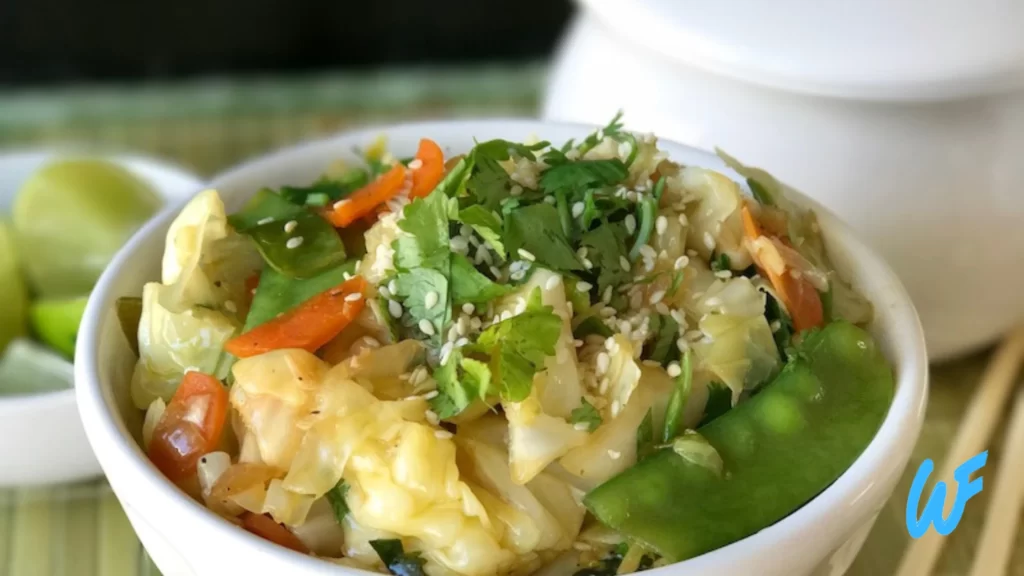 Read more about the article Stir-Fried Cabbage and Snow Peas