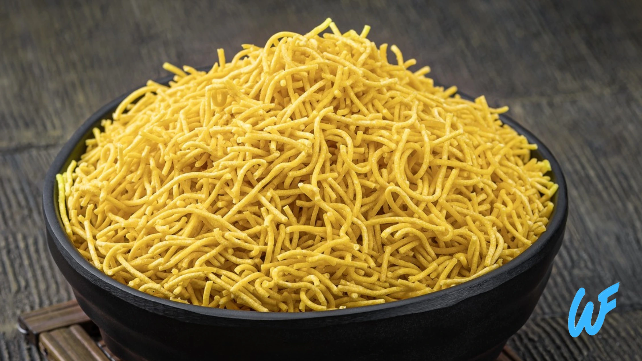 Chickpea Flour Noodles Sev