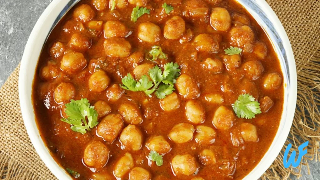 Read more about the article Chickpea Curry