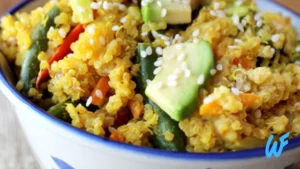Read more about the article Mixed Vegetable Curry with Quinoa