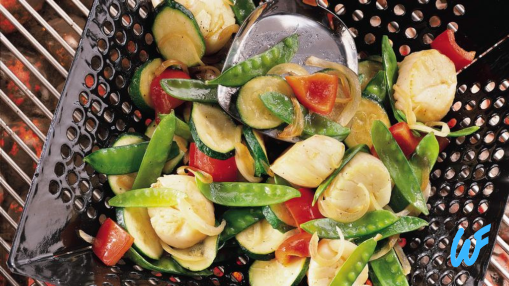 Scallop and Vegetable Stir-Fry