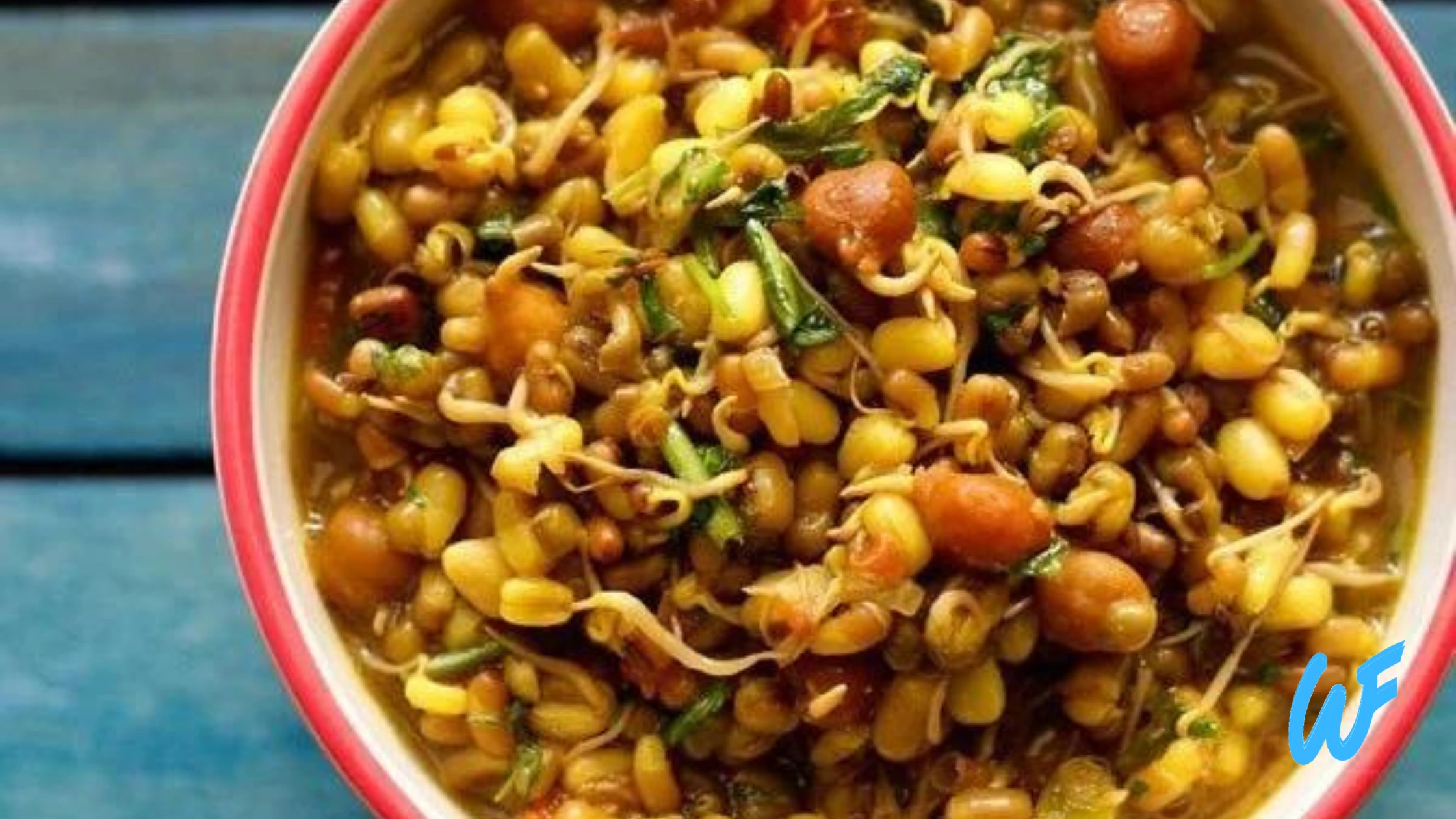 Mixed Sprouts Curry