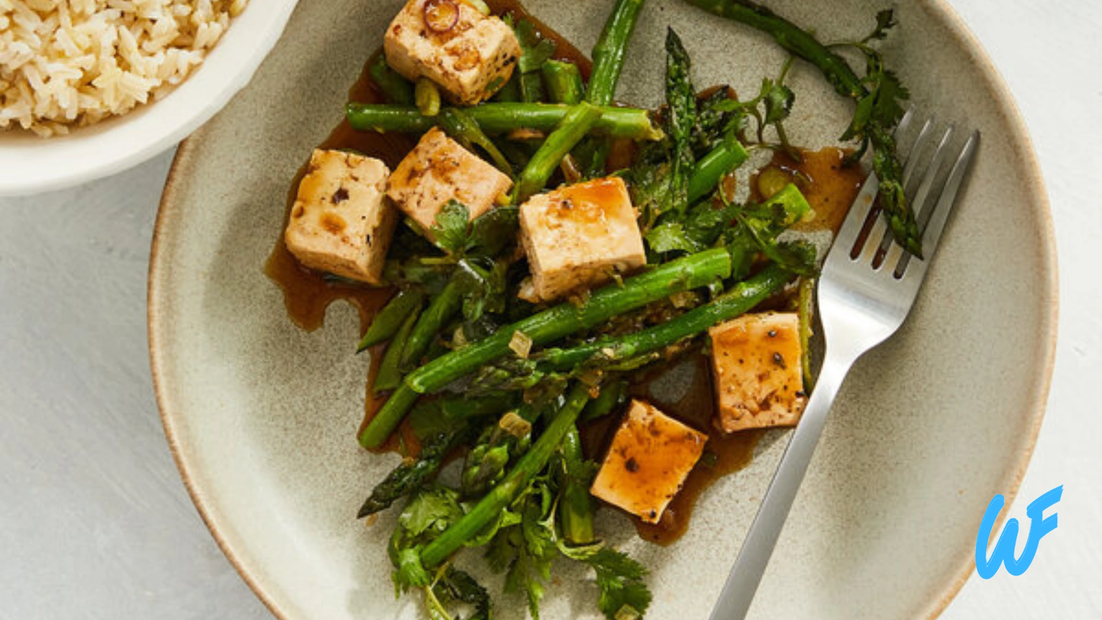 Spinach and Tofu Stir-Fry