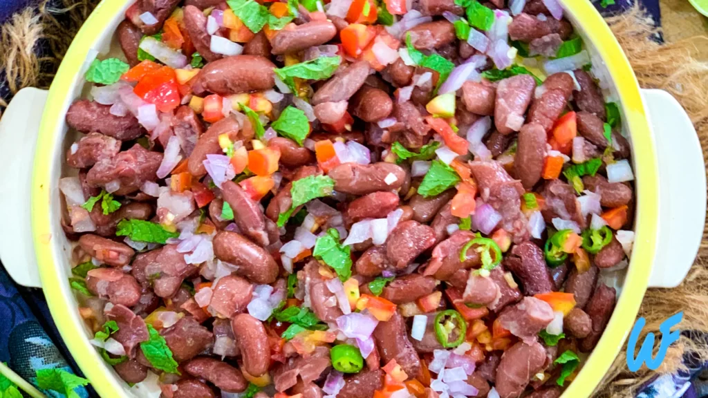 Rajma Kidney Bean Salad