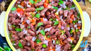 Rajma Kidney Bean Salad