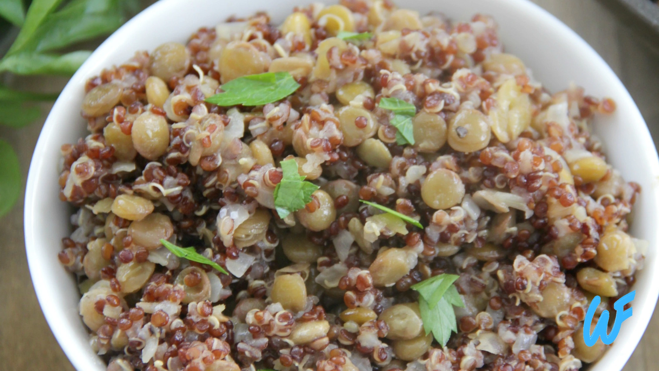 Quinoa and Lentil Pilaf