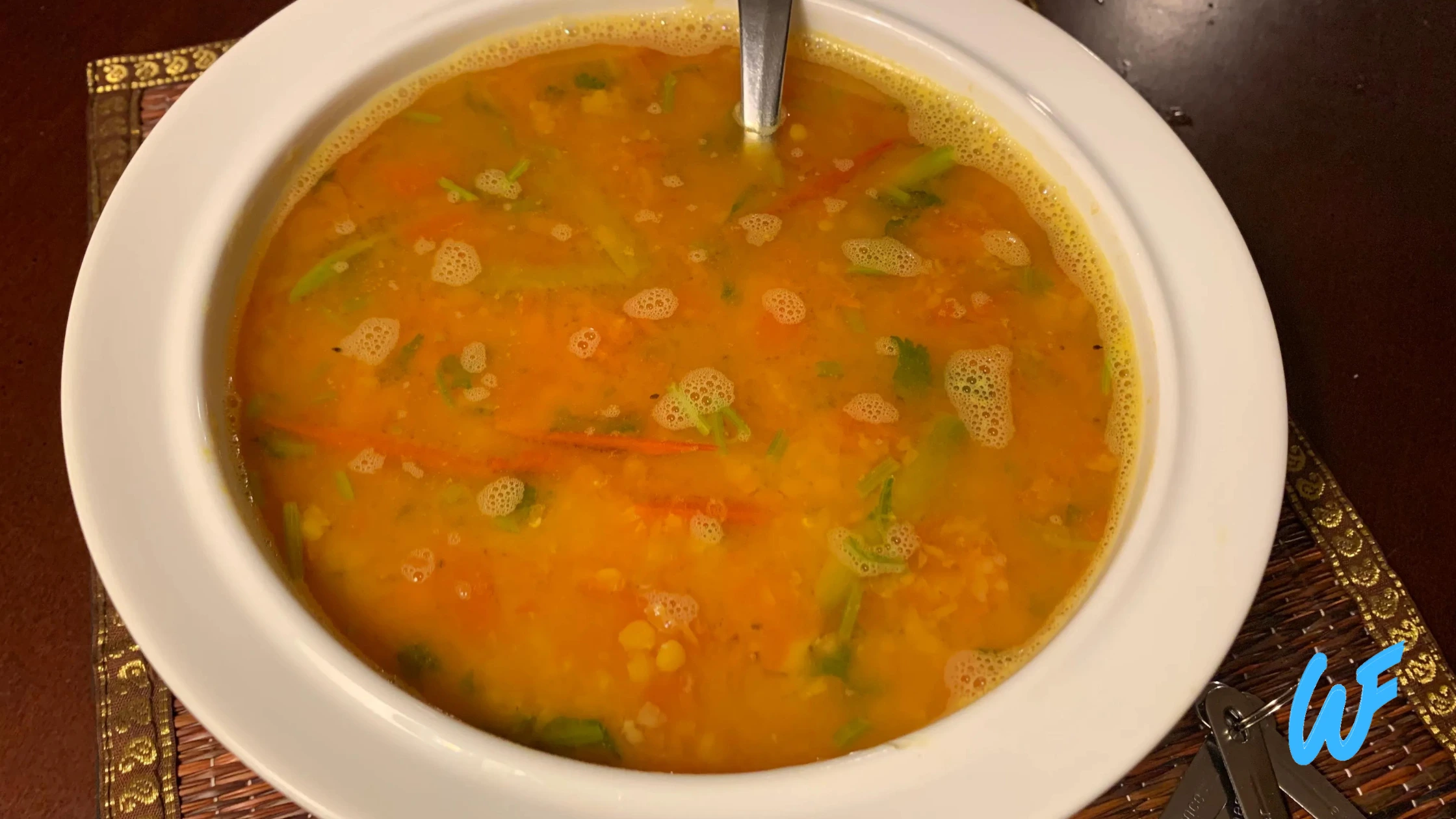 Masoor Dal and Vegetable Stew