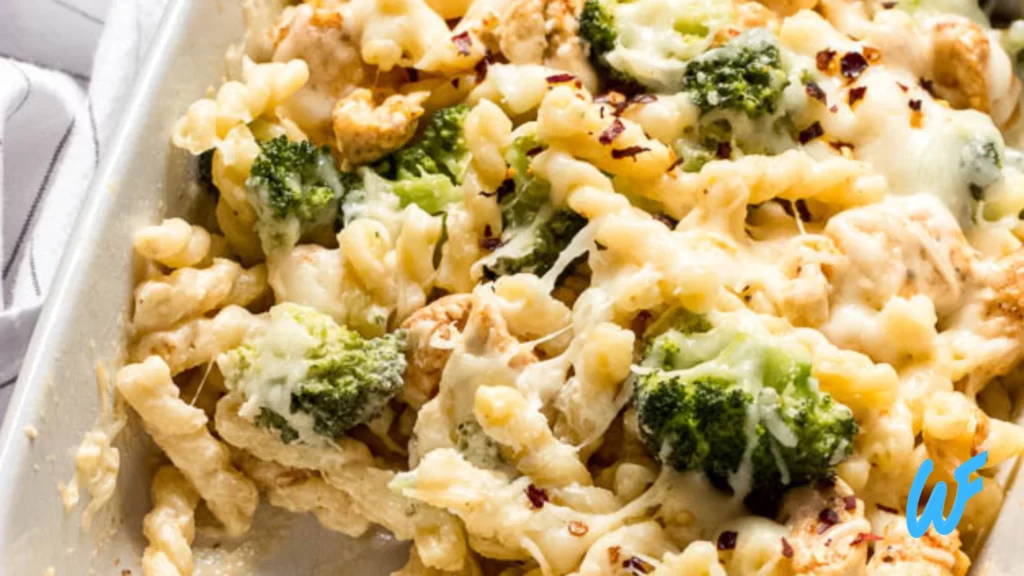 Baked Chicken and Broccoli Casserole