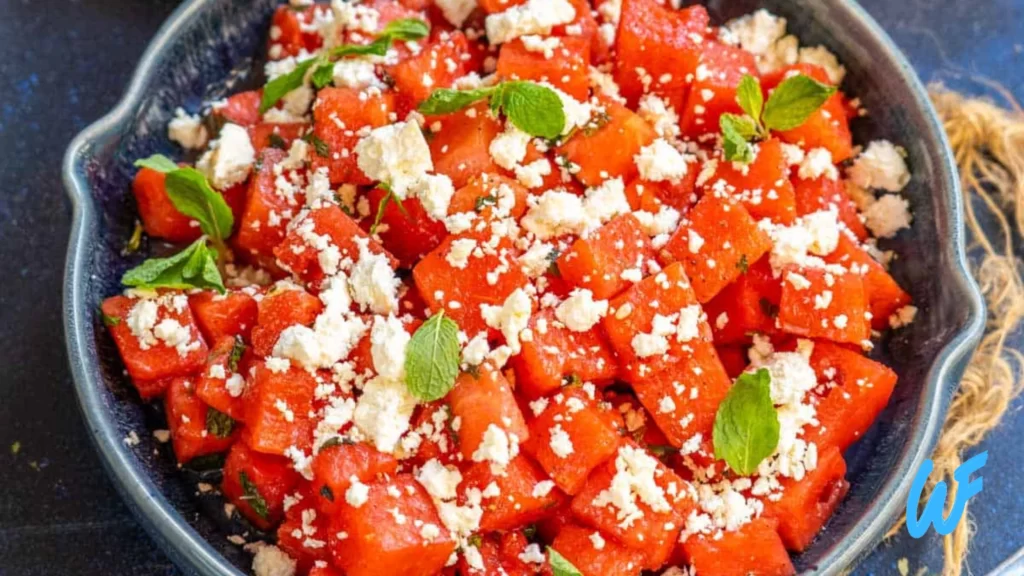 Watermelon and Feta Salad