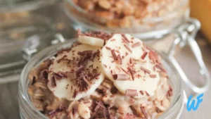 Vegan Peanut Butter Banana Overnight Oats