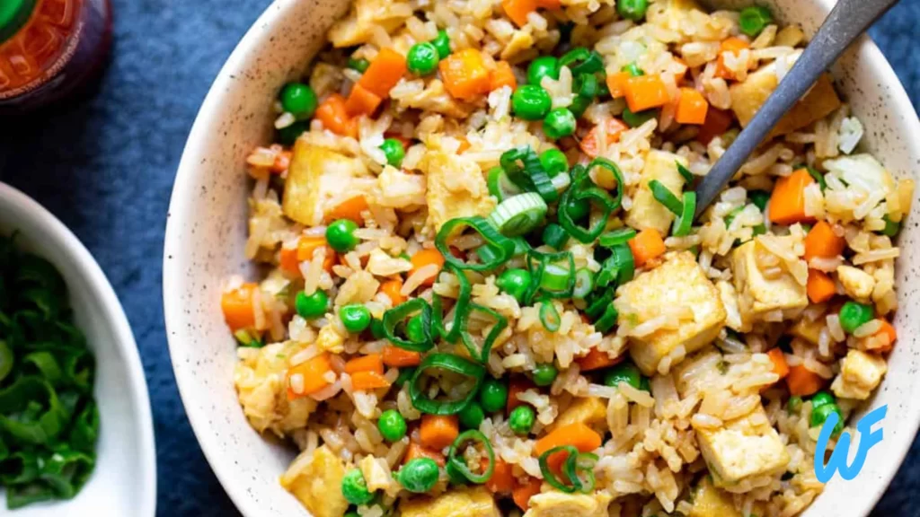 Tofu and Vegetable Fried Rice