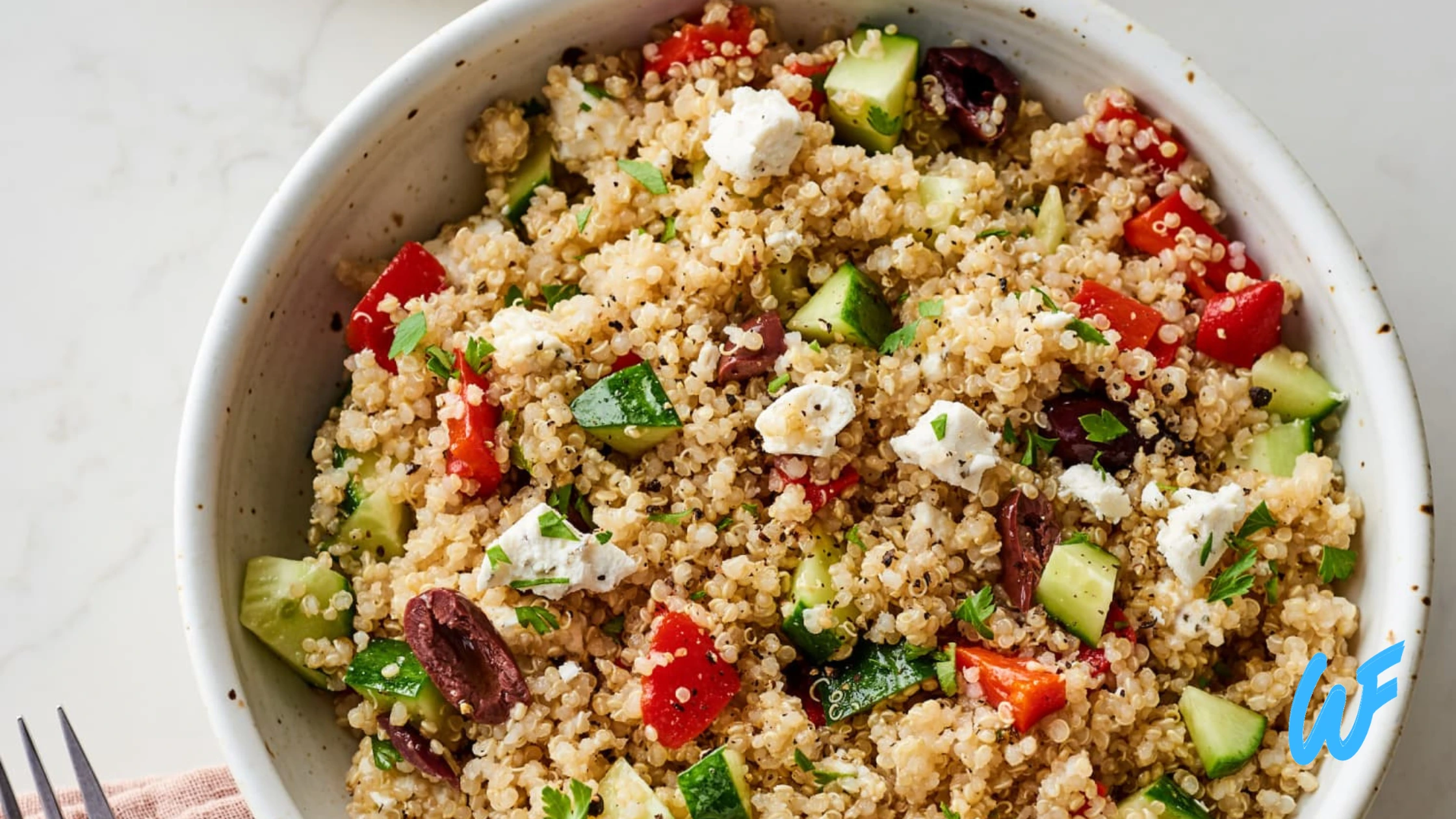 Mediterranean Quinoa Salad