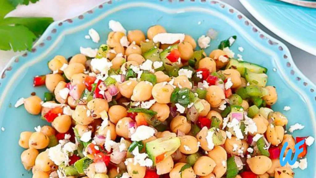 Chole Chickpea Salad