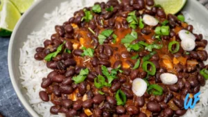 Black Bean Curry