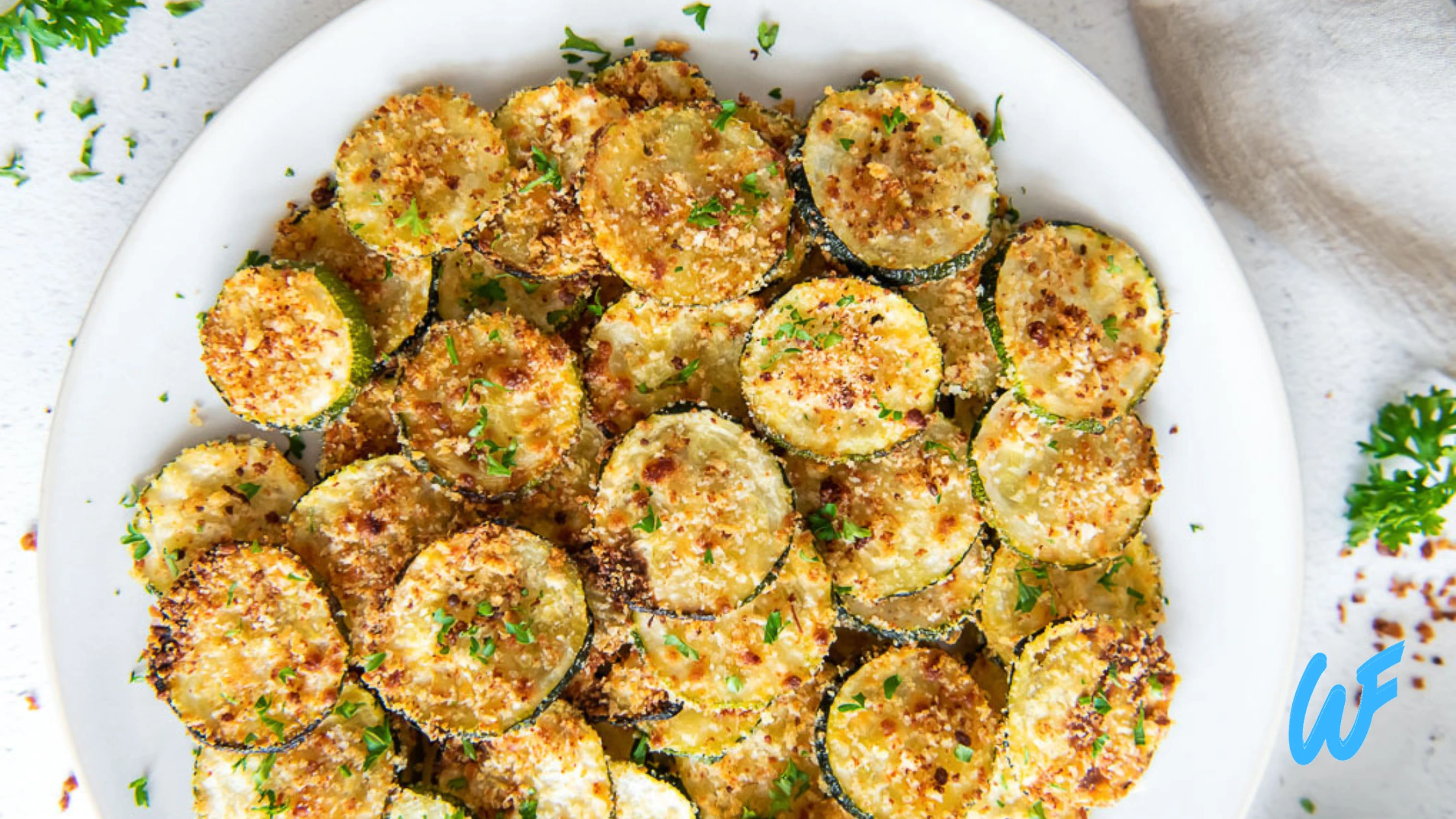 Baked Zucchini Chips