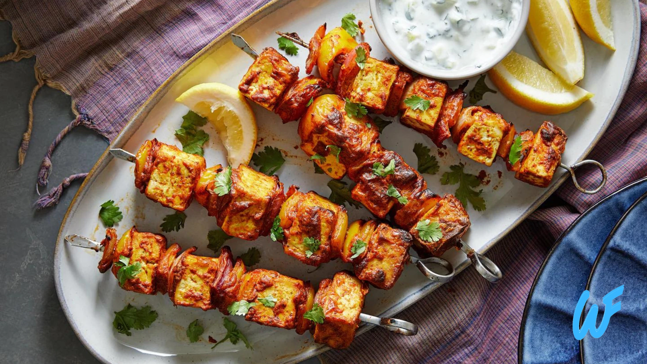 Tofu Tikka Recipe