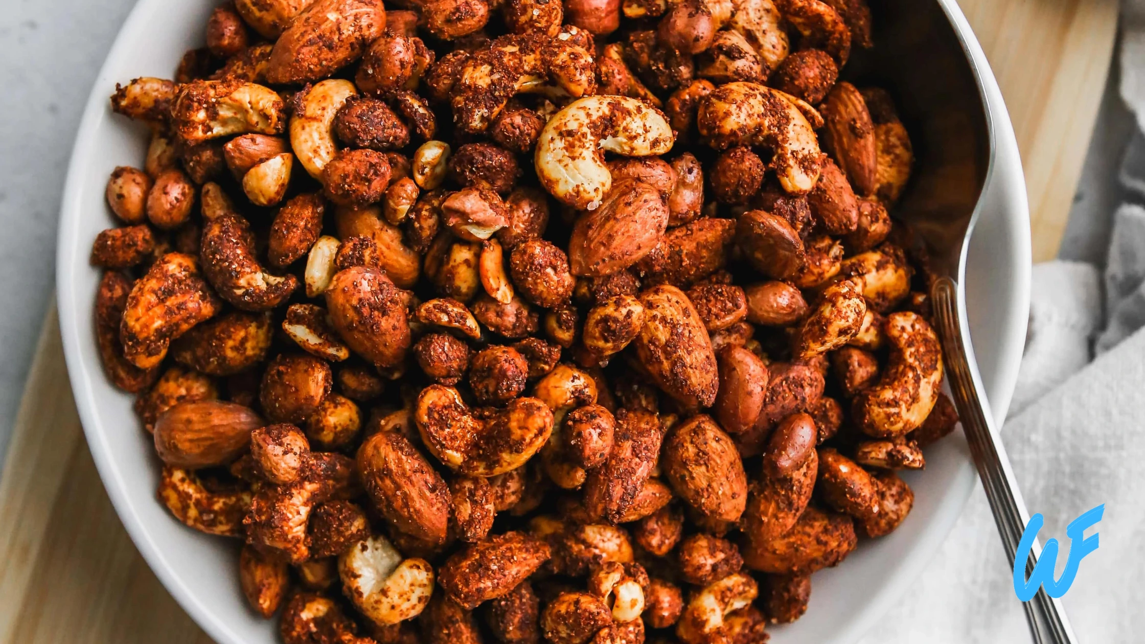 Roasted Spiced Nuts