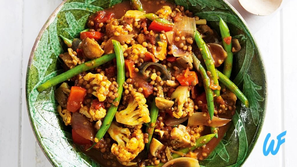 Mixed Lentil and Vegetable Curry