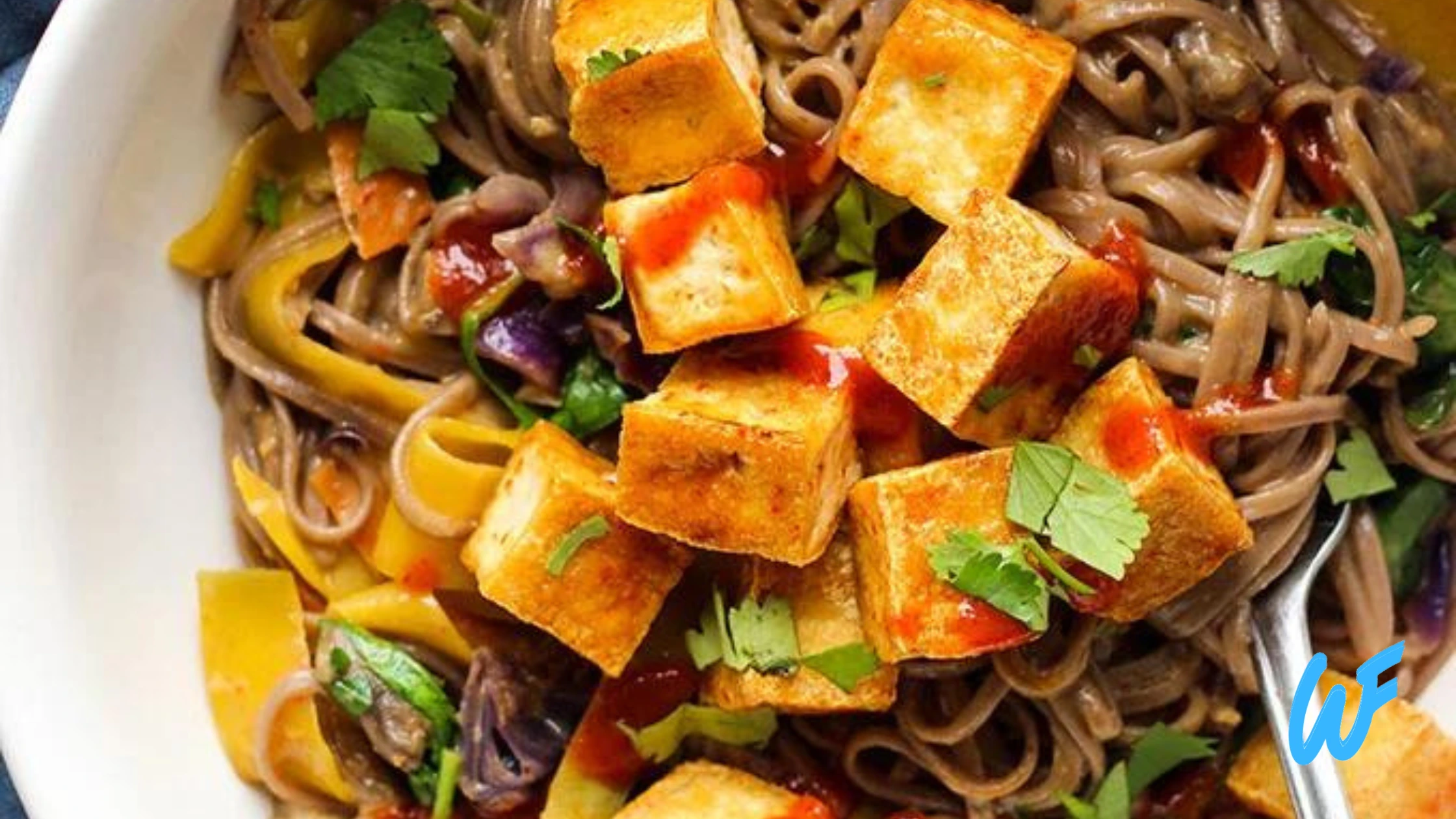 Vegetable Curry with Buckwheat Noodles