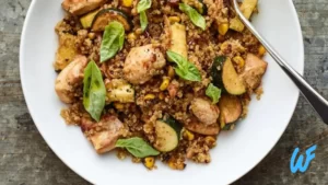 Chicken Stir-Fry with Quinoa and Vegetables