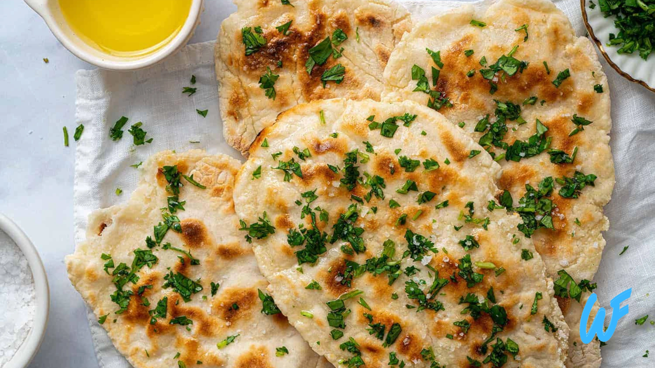 Lentil Soup (Dal) with Gluten-Free Naan Bread