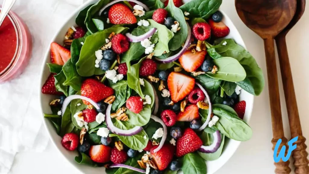 Spinach and Berry Salad