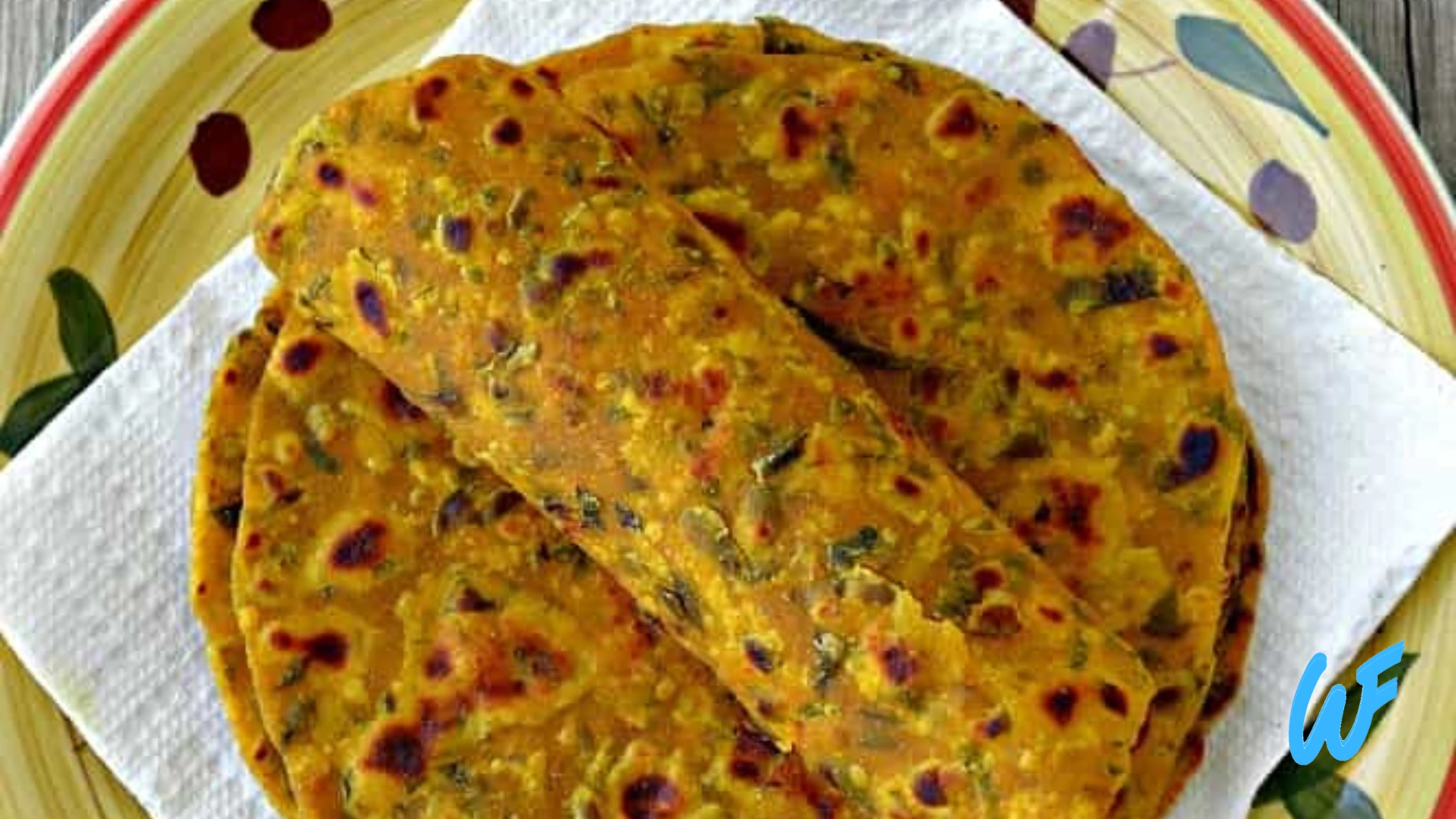 Methi Thepla Fenugreek Flatbread