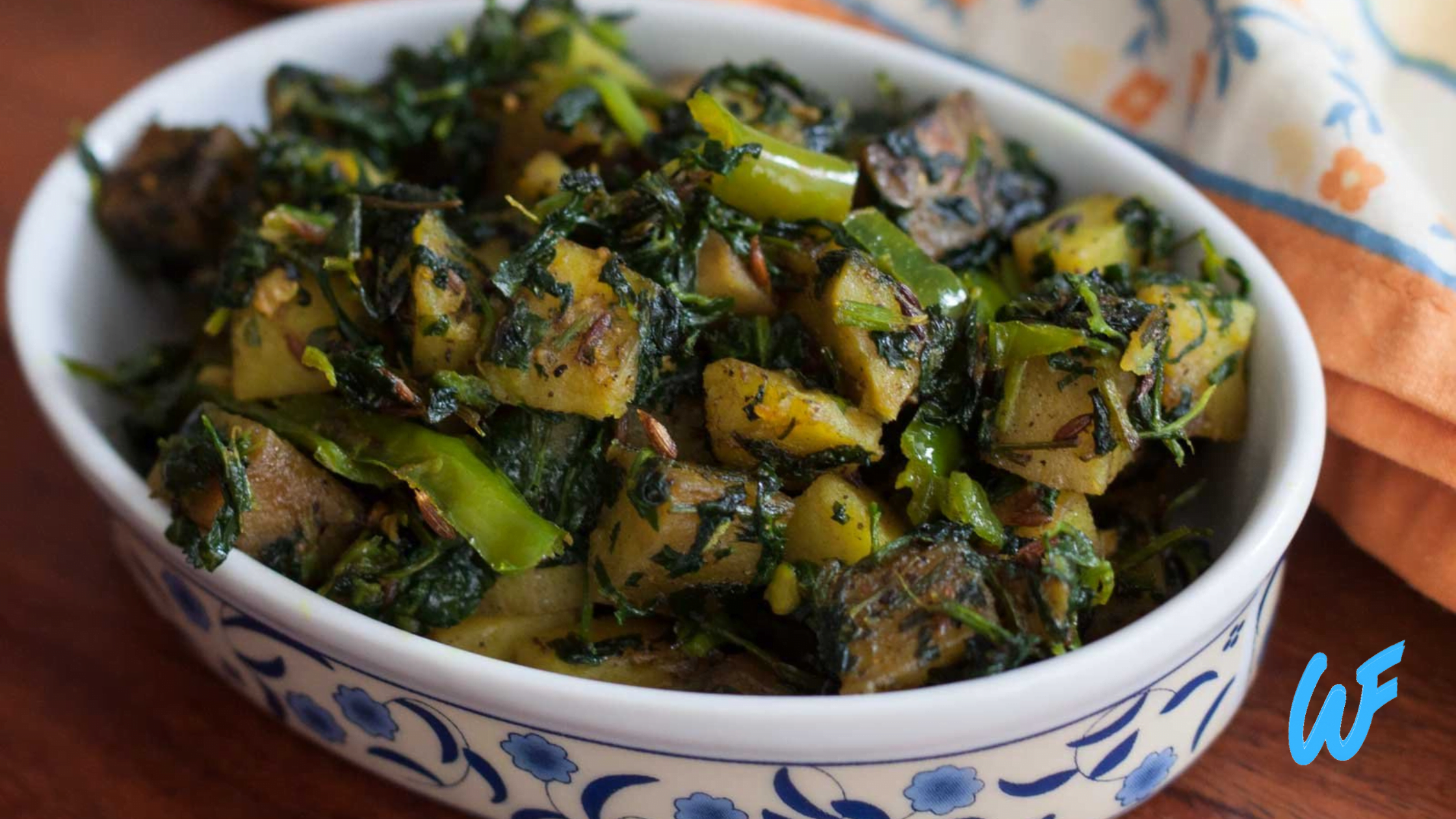 Methi Aloo Fenugreek and Potato Stir-Fry