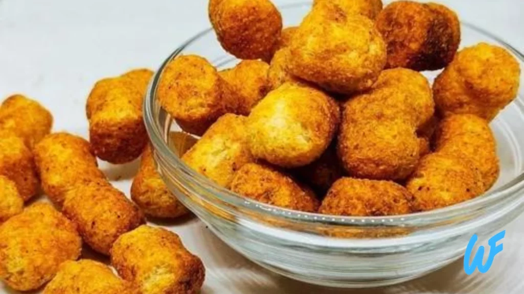 Baked Quinoa Puffs