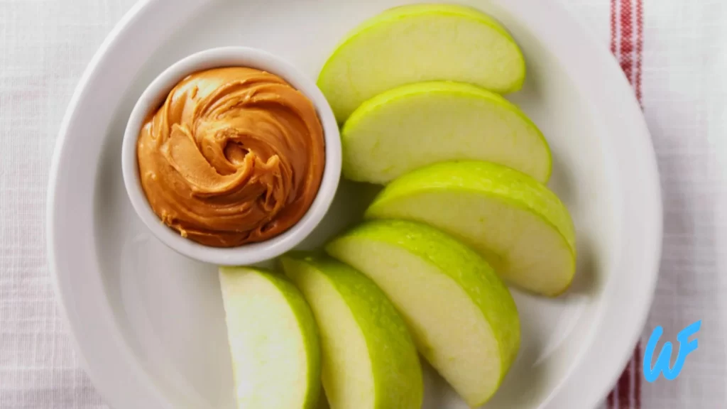 Apple Slices with Peanut Butter