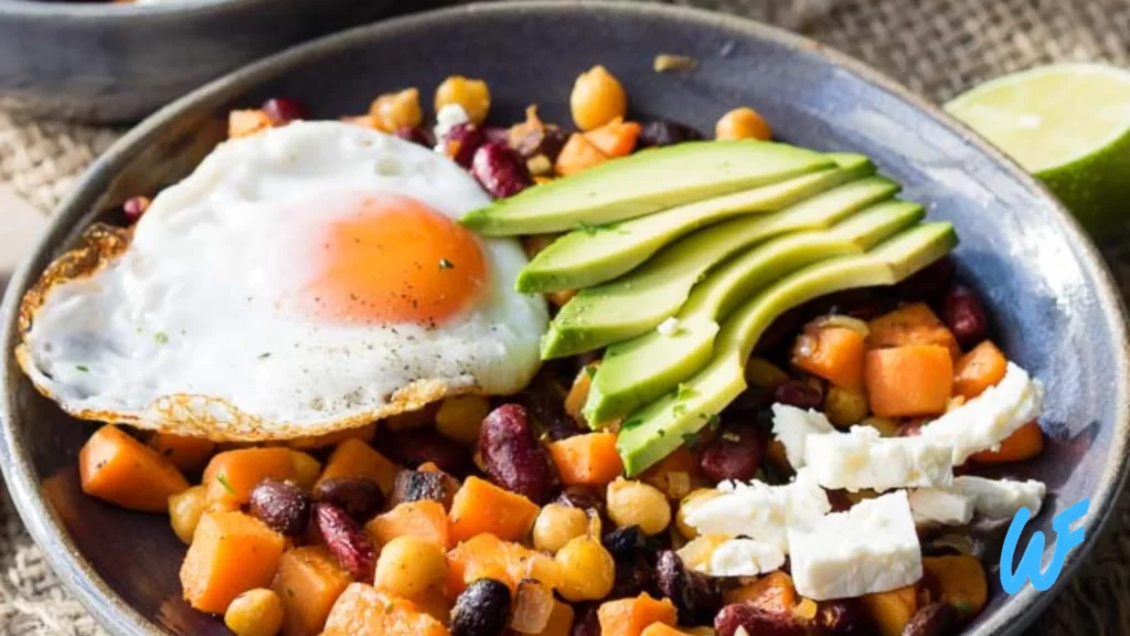 Sweet Potato and Black Bean Breakfast Bowl