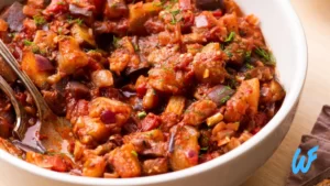 Read more about the article Eggplant and Tomato Stew