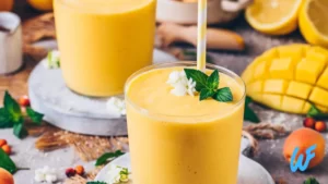 Read more about the article Vegan Mango Lassi Smoothie