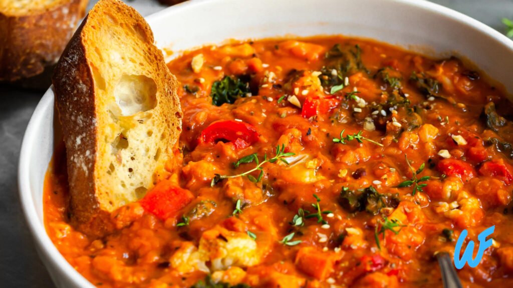 Vegan Tomato and Lentil Stew